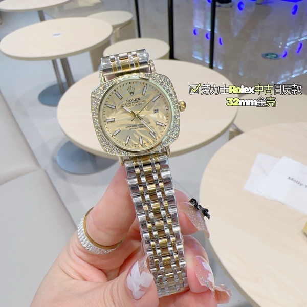 ブランド時計角部分ディテール